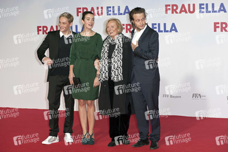 'Frau Ella' Premiere, Berlin