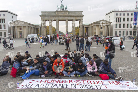 Bundesweiter Streik der Asylsuchenden, Berlin