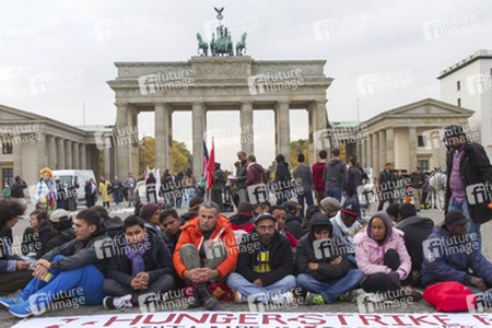 Bundesweiter Streik der Asylsuchenden, Berlin