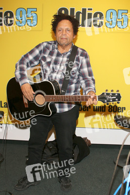 Garland Jeffreys bei Radio Oldie 95, Hamburg