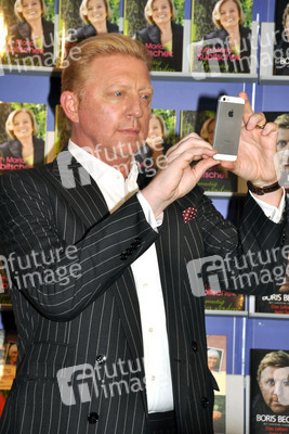 Boris Becker: 'Das Leben ist kein Spiel' Buchpräsentation, Frankfurter Buchmesse