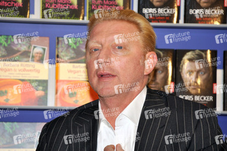 Boris Becker: 'Das Leben ist kein Spiel' Buchpräsentation, Frankfurter Buchmesse