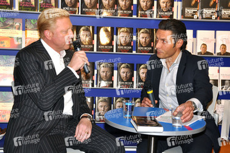 Boris Becker: 'Das Leben ist kein Spiel' Buchpräsentation, Frankfurter Buchmesse
