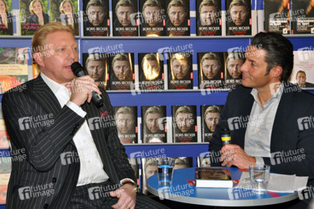 Boris Becker: 'Das Leben ist kein Spiel' Buchpräsentation, Frankfurter Buchmesse