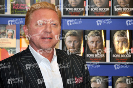 Boris Becker: 'Das Leben ist kein Spiel' Buchpräsentation, Frankfurter Buchmesse