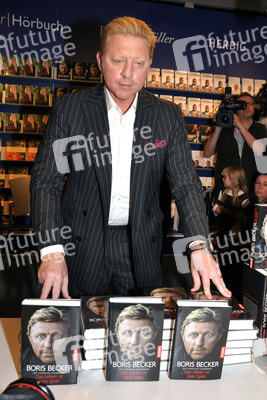 Boris Becker: 'Das Leben ist kein Spiel' Buchpräsentation, Frankfurter Buchmesse