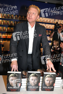 Boris Becker: 'Das Leben ist kein Spiel' Buchpräsentation, Frankfurter Buchmesse