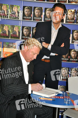 Boris Becker: 'Das Leben ist kein Spiel' Buchpräsentation, Frankfurter Buchmesse