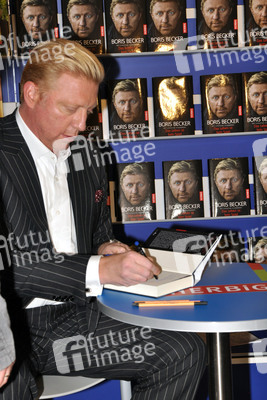 Boris Becker: 'Das Leben ist kein Spiel' Buchpräsentation, Frankfurter Buchmesse