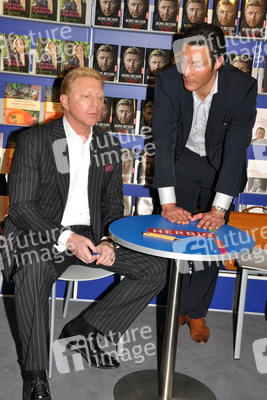 Boris Becker: 'Das Leben ist kein Spiel' Buchpräsentation, Frankfurter Buchmesse