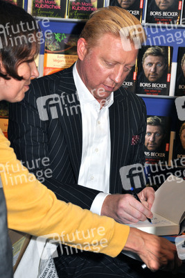 Boris Becker: 'Das Leben ist kein Spiel' Buchpräsentation, Frankfurter Buchmesse