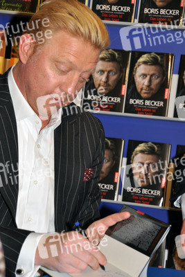 Boris Becker: 'Das Leben ist kein Spiel' Buchpräsentation, Frankfurter Buchmesse