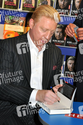 Boris Becker: 'Das Leben ist kein Spiel' Buchpräsentation, Frankfurter Buchmesse