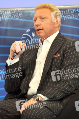 Boris Becker: 'Das Leben ist kein Spiel' Buchpräsentation, Frankfurter Buchmesse