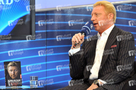 Boris Becker: 'Das Leben ist kein Spiel' Buchpräsentation, Frankfurter Buchmesse
