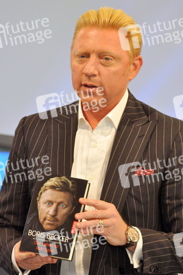 Boris Becker: 'Das Leben ist kein Spiel' Buchpräsentation, Frankfurter Buchmesse