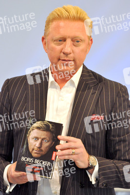 Boris Becker: 'Das Leben ist kein Spiel' Buchpräsentation, Frankfurter Buchmesse