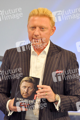 Boris Becker: 'Das Leben ist kein Spiel' Buchpräsentation, Frankfurter Buchmesse