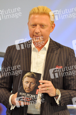 Boris Becker: 'Das Leben ist kein Spiel' Buchpräsentation, Frankfurter Buchmesse