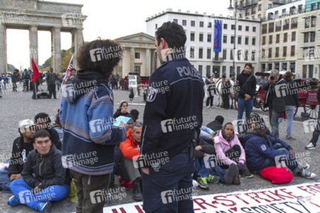 Bundesweiter Streik der Asylsuchenden, Berlin