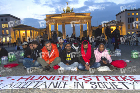 Bundesweiter Streik der Asylsuchenden, Berlin