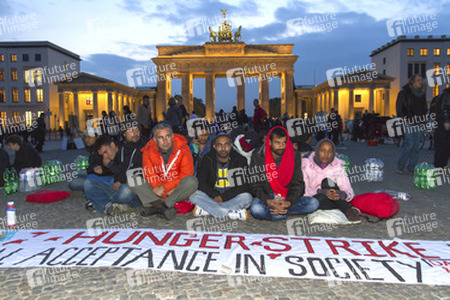 Bundesweiter Streik der Asylsuchenden, Berlin