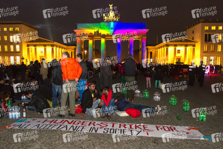 Bundesweiter Streik der Asylsuchenden, Berlin