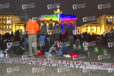Bundesweiter Streik der Asylsuchenden, Berlin