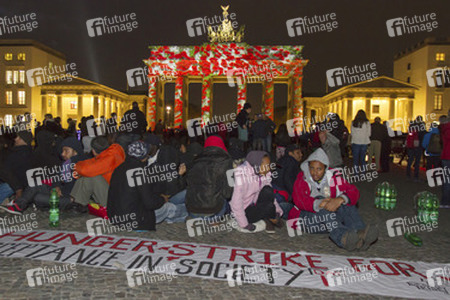 Bundesweiter Streik der Asylsuchenden, Berlin