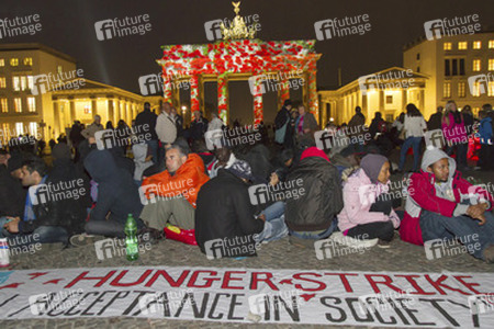 Bundesweiter Streik der Asylsuchenden, Berlin