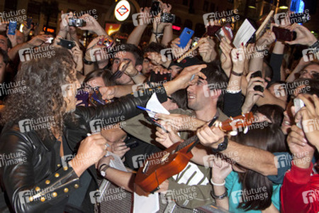 'Metallica Through the Never' Premiere, Madrid