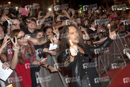 'Metallica Through the Never' Premiere, Madrid