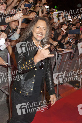'Metallica Through the Never' Premiere, Madrid