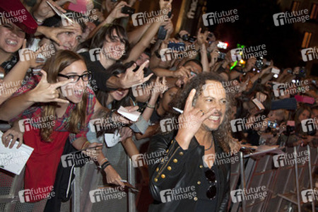 'Metallica Through the Never' Premiere, Madrid