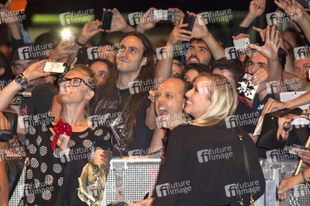 'Metallica Through the Never' Premiere, Madrid