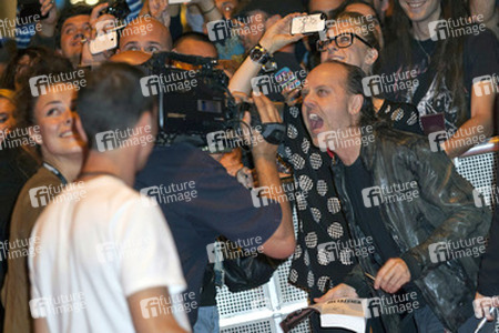 'Metallica Through the Never' Premiere, Madrid