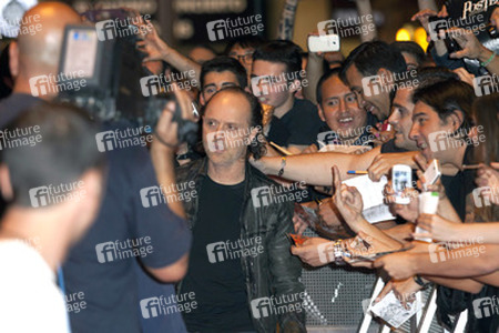 'Metallica Through the Never' Premiere, Madrid