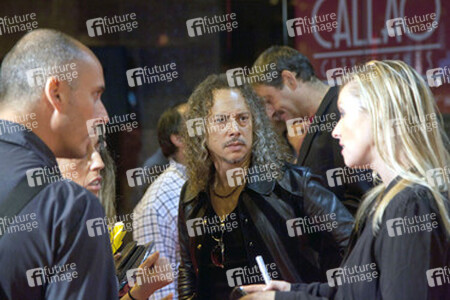 'Metallica Through the Never' Premiere, Madrid