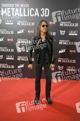'Metallica Through the Never' Premiere, Madrid