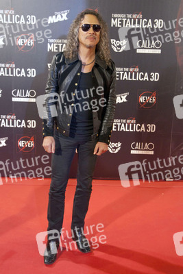'Metallica Through the Never' Premiere, Madrid