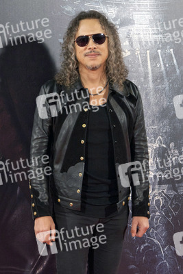'Metallica Through the Never' Premiere, Madrid