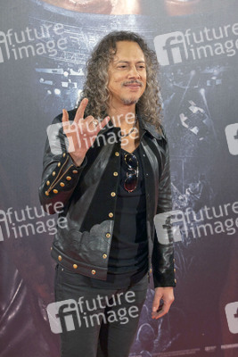 'Metallica Through the Never' Premiere, Madrid