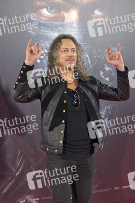 'Metallica Through the Never' Premiere, Madrid