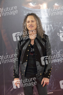 'Metallica Through the Never' Premiere, Madrid