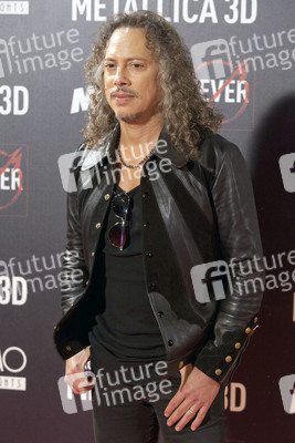 'Metallica Through the Never' Premiere, Madrid