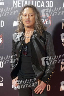 'Metallica Through the Never' Premiere, Madrid