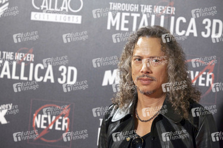 'Metallica Through the Never' Premiere, Madrid