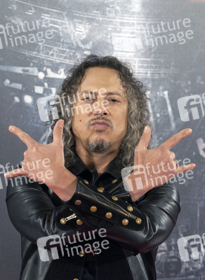 'Metallica Through the Never' Premiere, Madrid