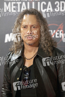 'Metallica Through the Never' Premiere, Madrid