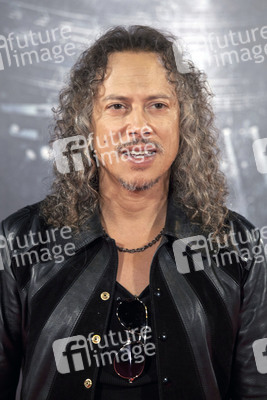'Metallica Through the Never' Premiere, Madrid
